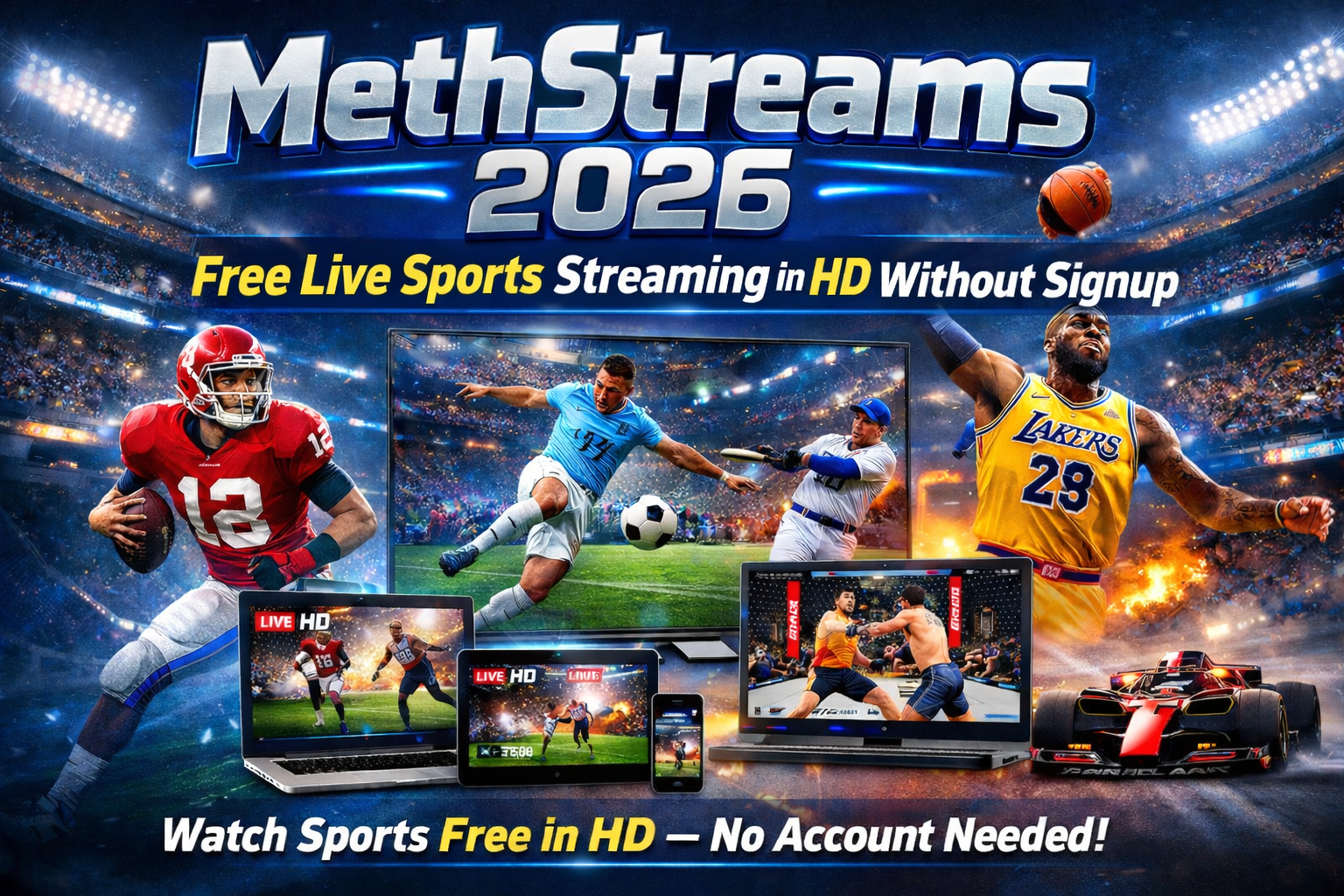 MethStreams
